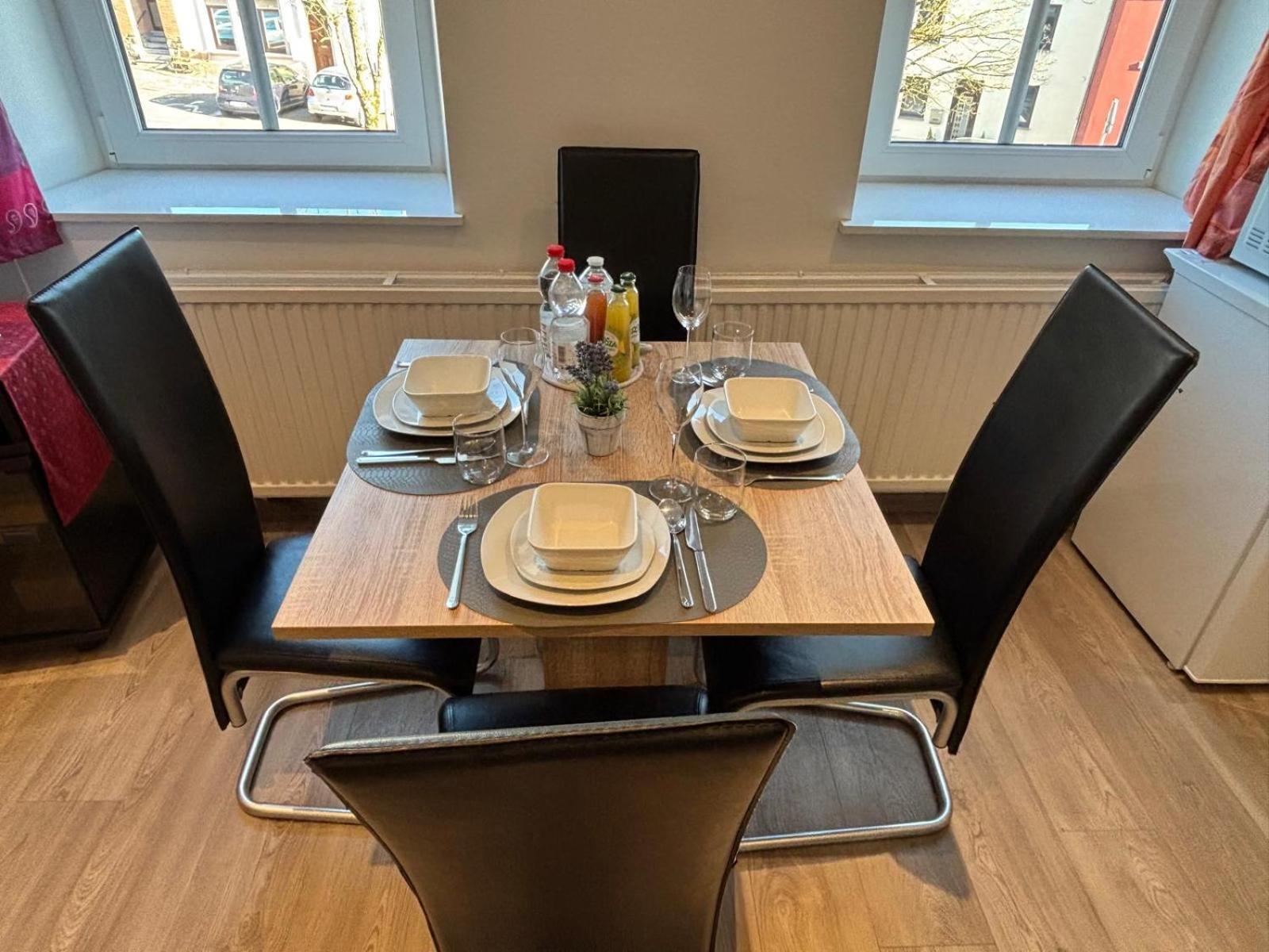 Planetoase Eupen Apartment Bagian luar foto